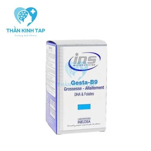 Gesta B9 - Giúp cung cấp dưỡng chất cho thai nhi